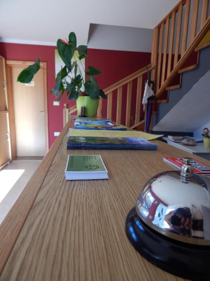 Hostel Ociski Raj Kozina Eksteriør billede