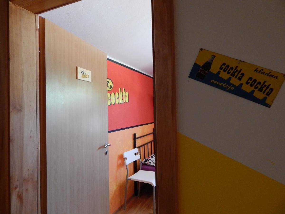 Hostel Ociski Raj Kozina Eksteriør billede