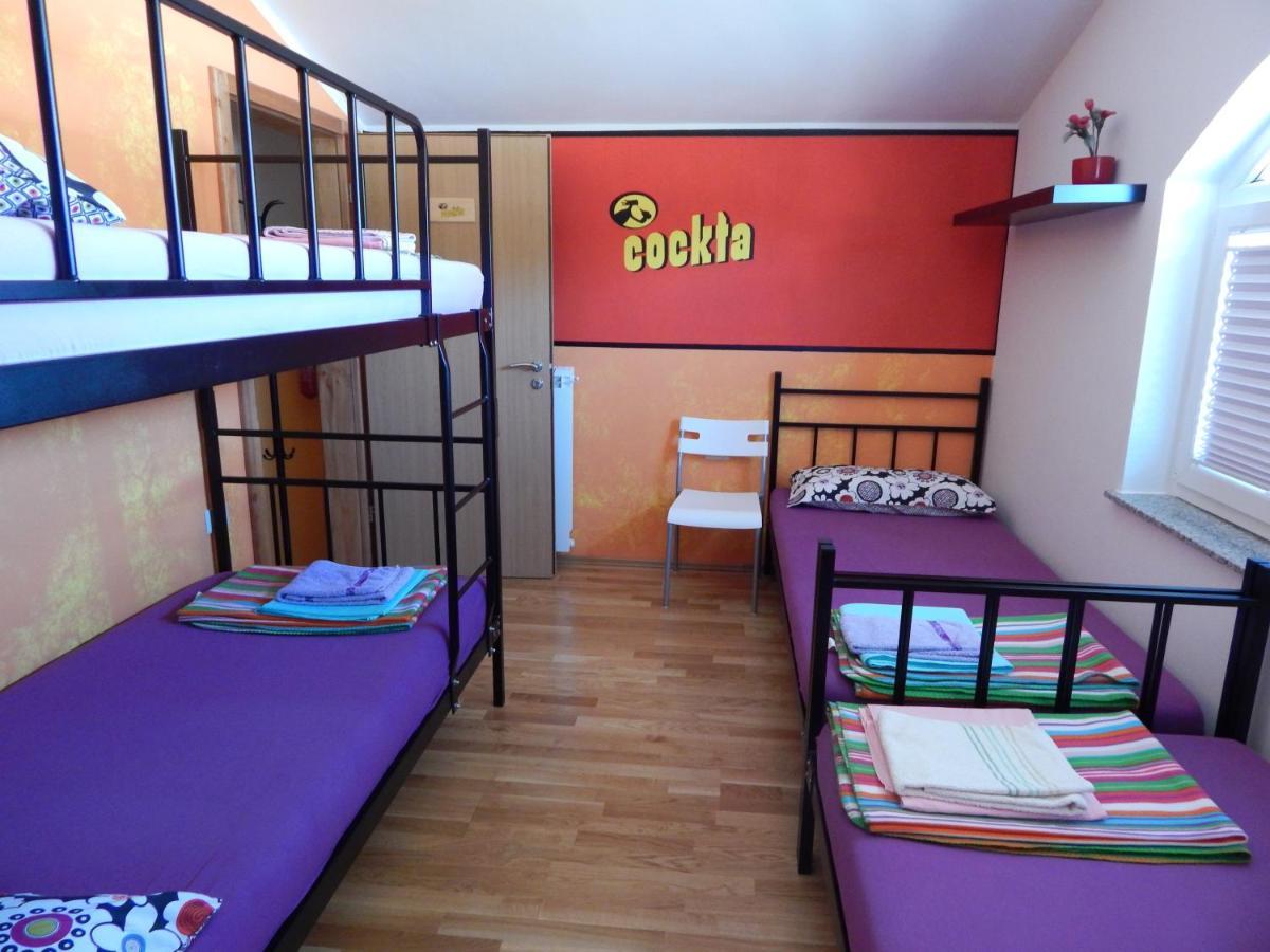 Hostel Ociski Raj Kozina Værelse billede