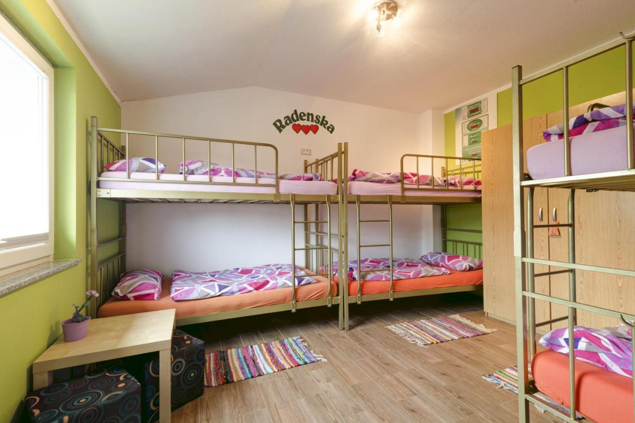 Hostel Ociski Raj Kozina Værelse billede