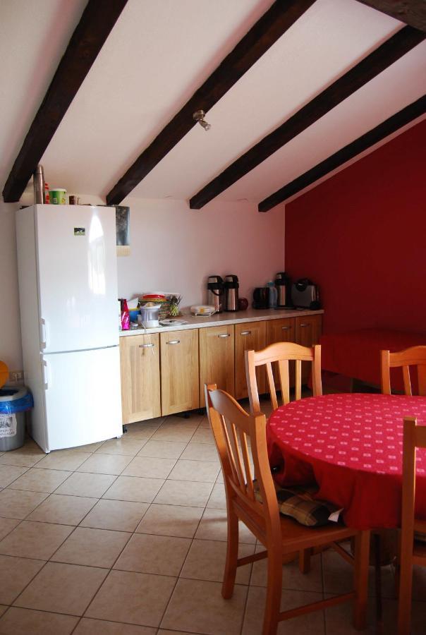 Hostel Ociski Raj Kozina Eksteriør billede