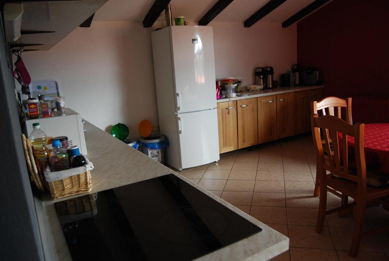 Hostel Ociski Raj Kozina Eksteriør billede