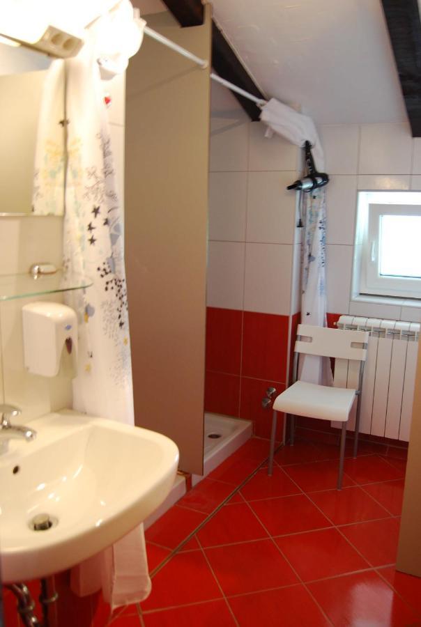 Hostel Ociski Raj Kozina Værelse billede