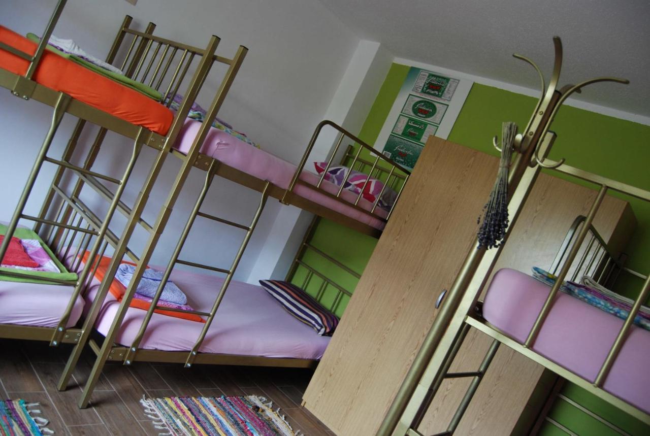 Hostel Ociski Raj Kozina Værelse billede